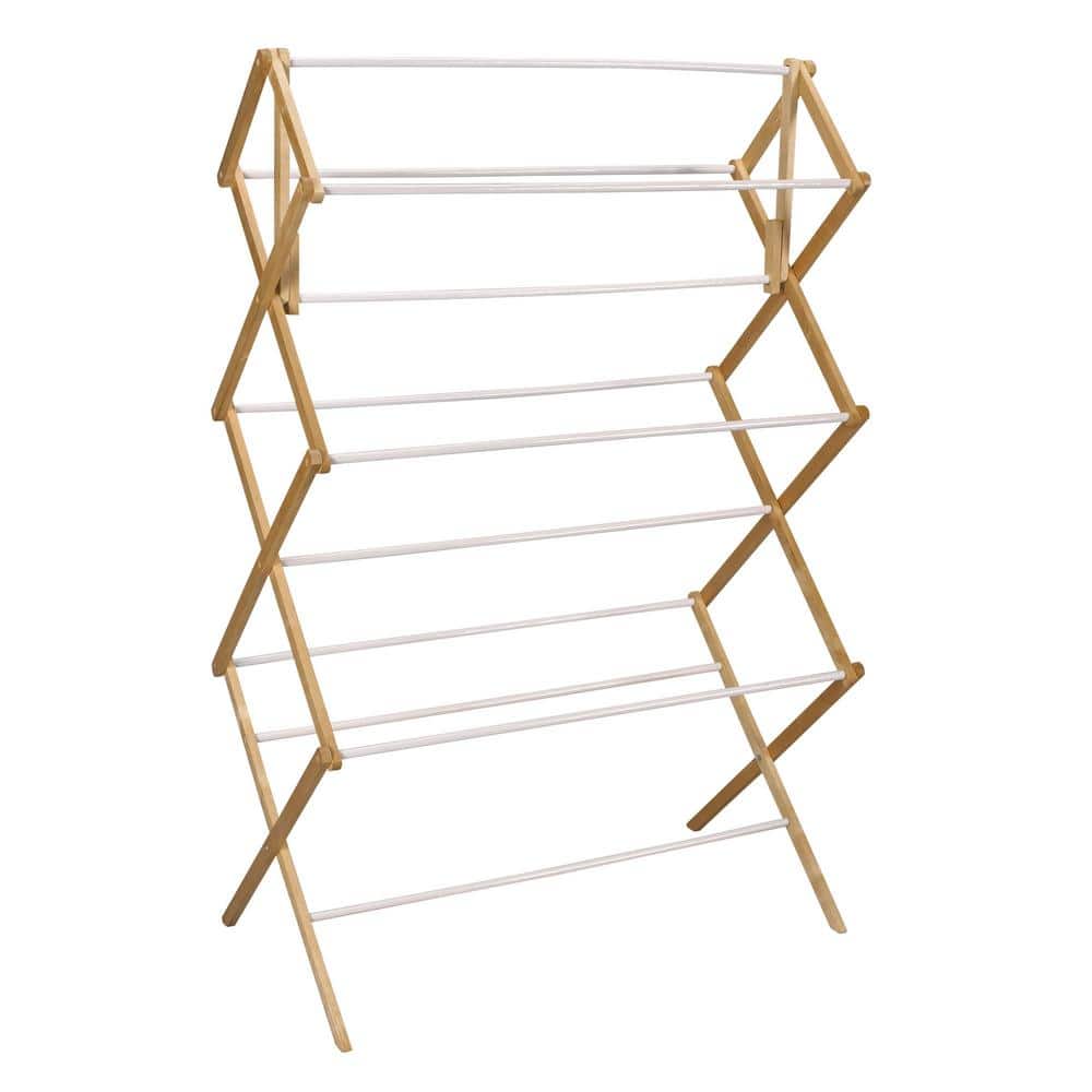 Robbins Home Goods HG-304 Maine Made Wooden Clothes Drying Rack, 1
