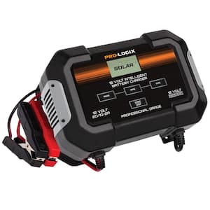 12-Volt 20-Amp Intelligent Battery Charger, Battery Maintainer, with Engine Start