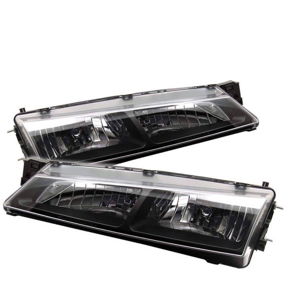 Spyder Auto Nissan 240SX 97-98 Crystal Headlights - Black 5012616 - The  Home Depot