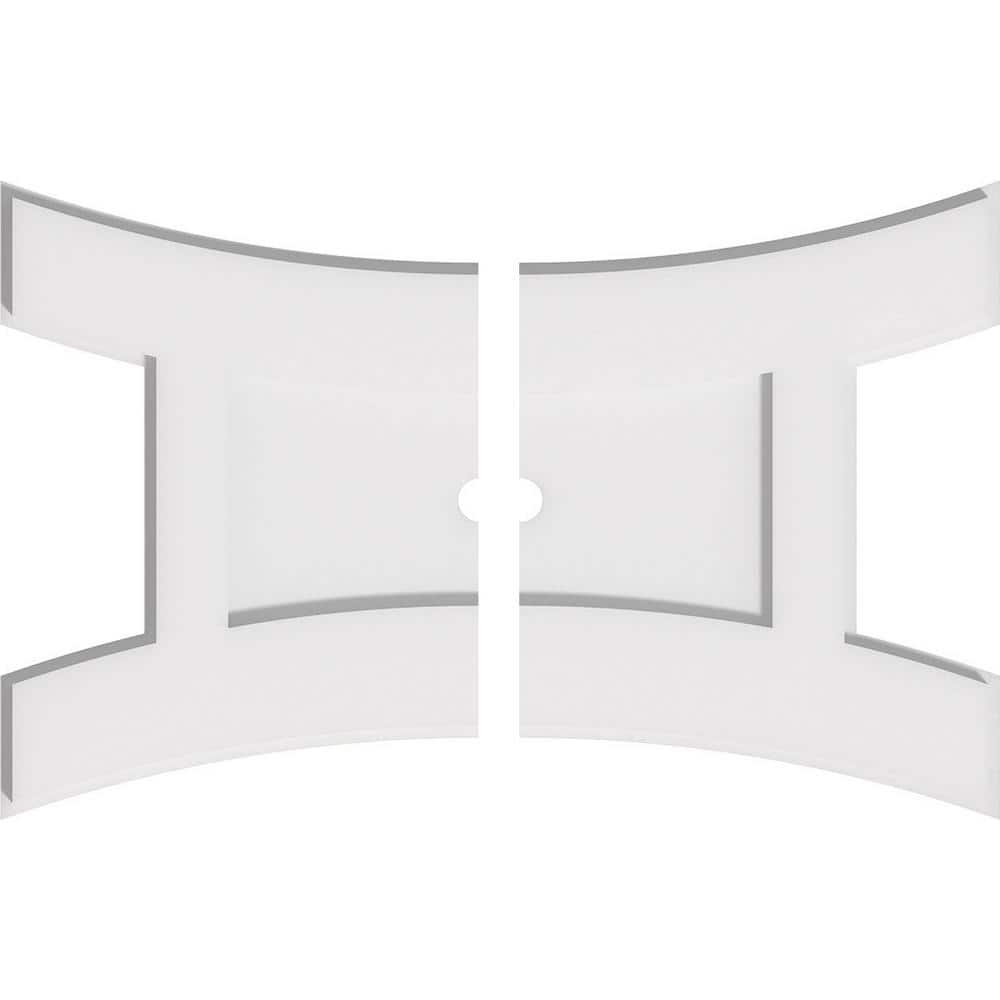1 in. x 22 in. x 14.625 in PVC Medallion Moulding price history on PriceWatchPro