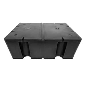 36 in. x 48 in. x 18 in. Foam Filled Dock Float Drum distributed by Multinautic