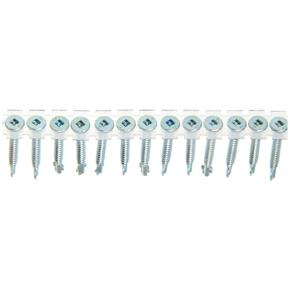 "#8x1-5/8 #2S Clear Zinc Wafer with Nibs Wing Drill Fine Thread (1000 Tub)" price history on PriceWatchPro