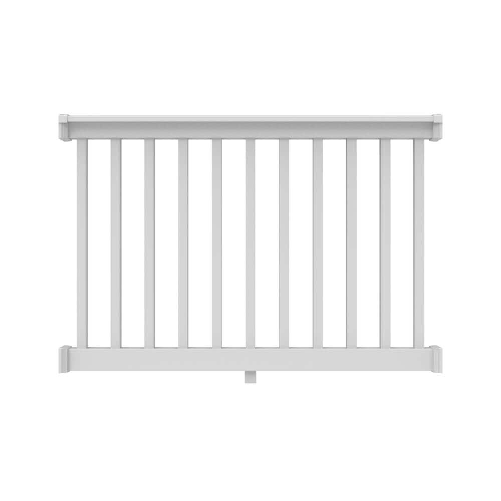 Finyl Line 5 ft. x 42 in. H T-Top Level Rail Kit in White price history on PriceWatchPro