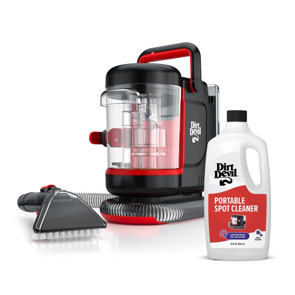 Reviews for Dirt Devil Portable Corded Spot Cleaner for Carpet and