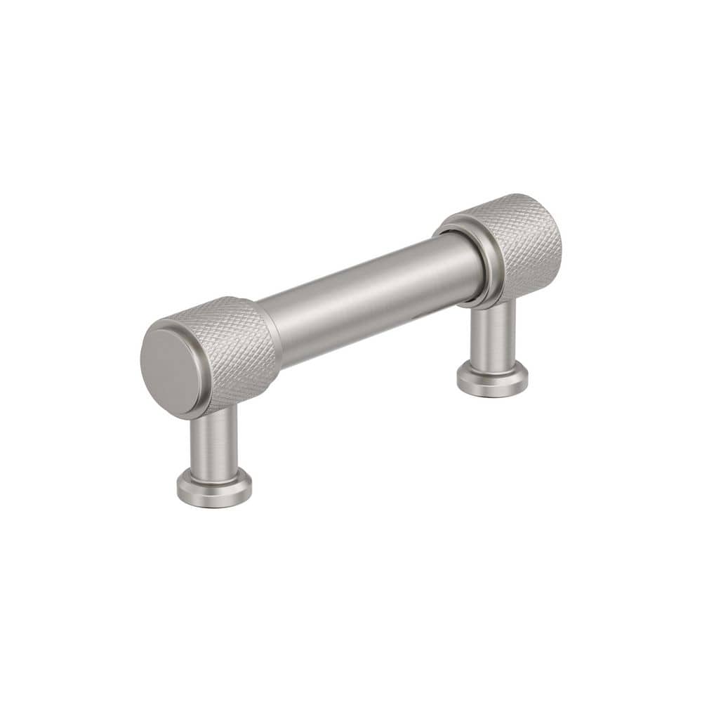Faraday 3 in. (76mm) Center-to-Center Satin Nickel Bar Cabinet Pull price history on PriceWatchPro