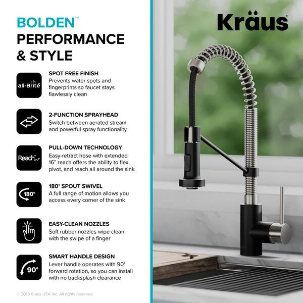 Kraus KRM-11DG at Plumbers Haven The best decorative plumbing products and  hardware fixtures in Brooklyn, New York. - Brooklyn-New-York