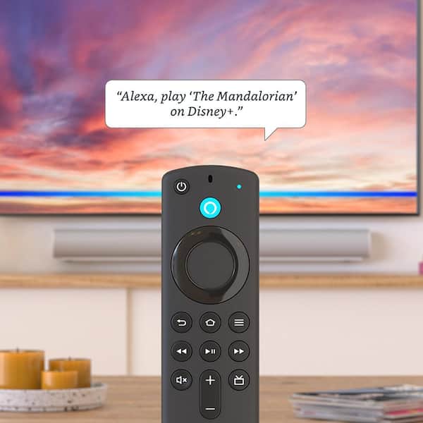 Amazon Fire TV Stick 4K with Alexa Voice Remote (Includes TV 