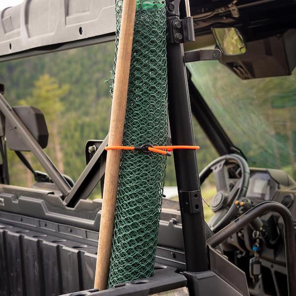 Nite Ize 24 in. Bright Orange Gear Tie Loopable (2-Pack) GLL24-31