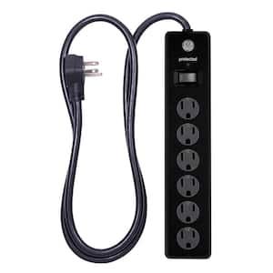 Belkin SurgeMaster Home Grade Surge Protector 6 Outlets 4 Foot Cord 709  Joules - Office Depot