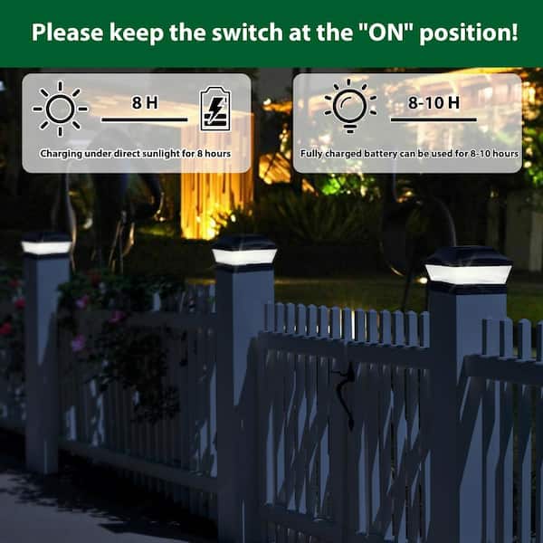 TITAN BUILDING PRODUCTS 6-in x 6-in Post caps Black Aluminum Deck Post Cap