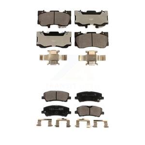 TEC Front Ceramic Disc Brake Pads For 2008-2011 Ford Focus TEC-1339 ...