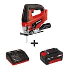 PXC 18-Volt 4/5 in. Stroke Length 2700 SPM Cordless Jig Saw Kit (with 3.0 Ah Battery Plus Fast Charger)