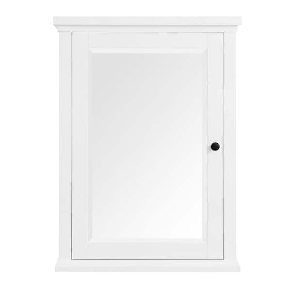 Merryfield 24 in. W x 32 in. H Rectangular Medicine Cabinet with Mirror