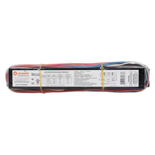 Sylvania 32-Watt 120-Volt 2 Lamp T8 High Efficiency Quicktronic Replacement Ballast