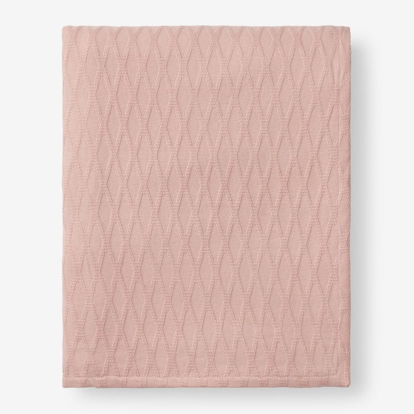 The Company Store Cotton Rayon Made From Bamboo Shell Twin Woven Blanket