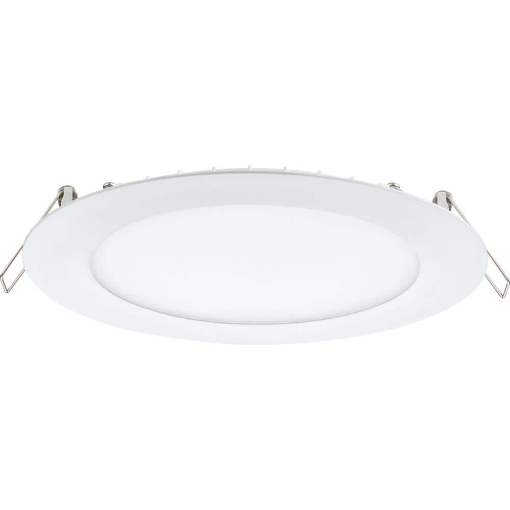6'' Silver Aluminum Dimmable LED Recessed Lighting Kit