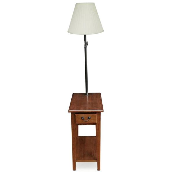 swing arm floor lamp end table