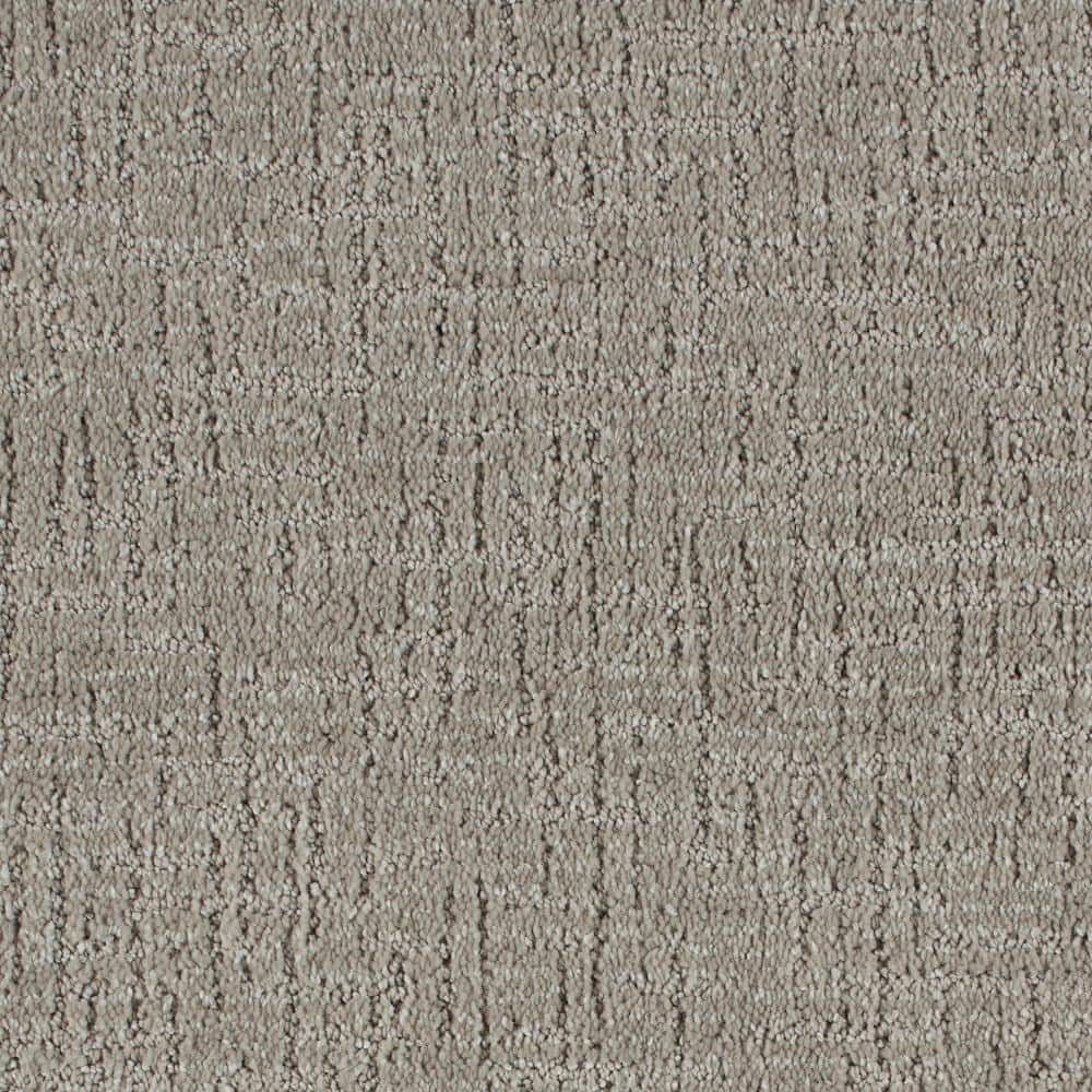 8 in. x 8 in. Pattern Carpet Sample - Truse -Color Momentum