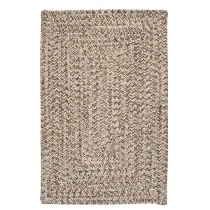 Wesley Storm Gray 3 ft. x 5 ft. Braided Area Rug