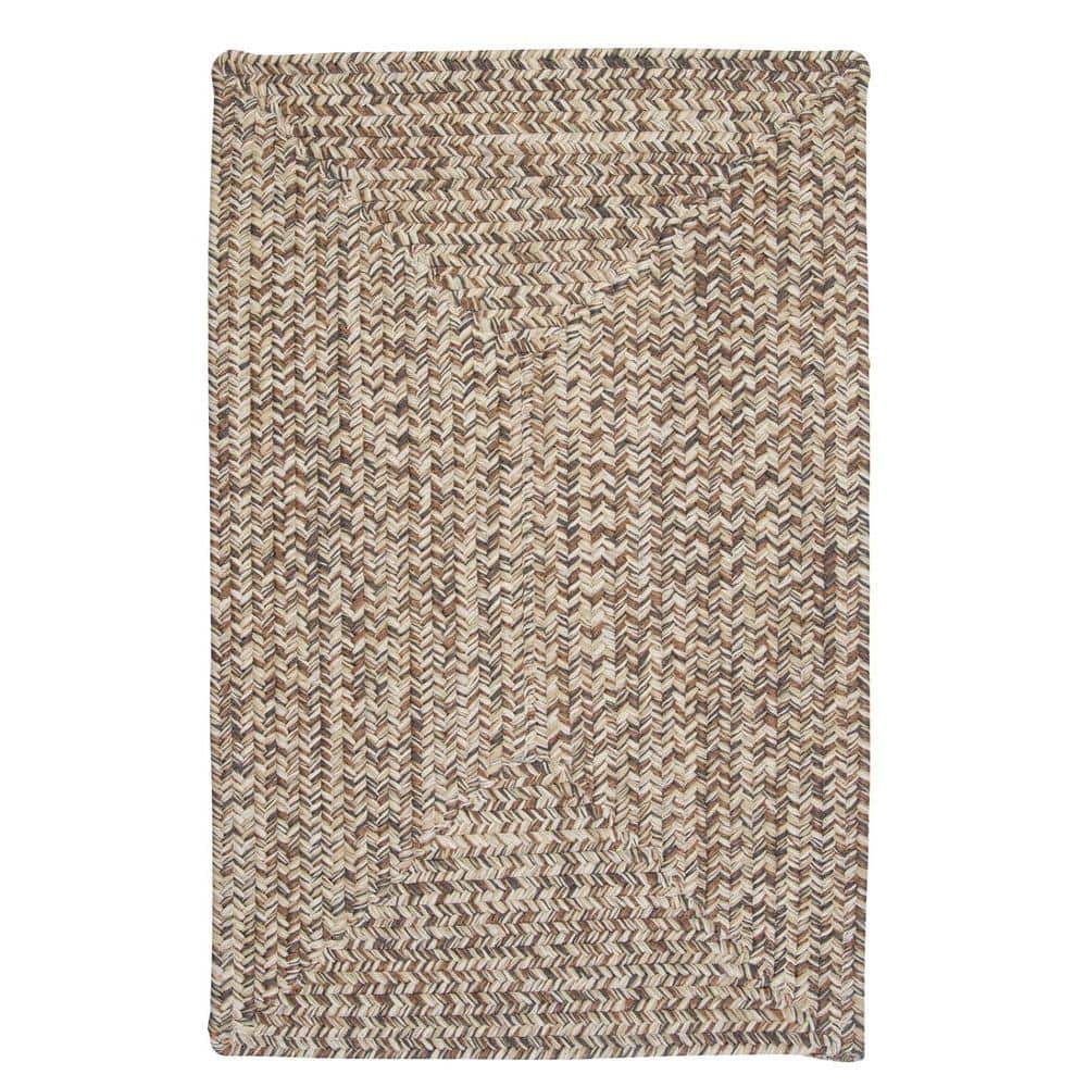 Wesley Storm Gray 8 ft. Square Tweed Indoor/Outdoor Area Rug price history on PriceWatchPro