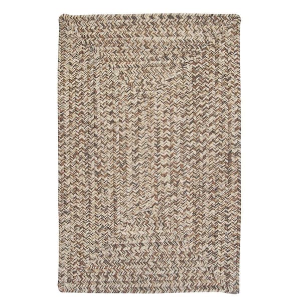 Wesley Storm Gray 8 ft. x 11 ft. Tweed Indoor/Outdoor Area Rug