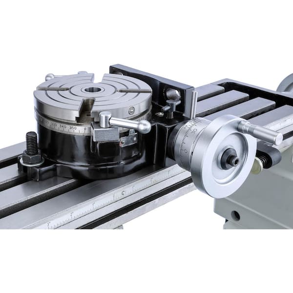 Grizzly Industrial 5 in. Rotary Table T25937 - The Home Depot