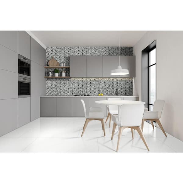 Miraggio Gold 24 in. x 48 in. Polished Porcelain Stone Look Floor and Wall Tile (16 sq. ft./Case)