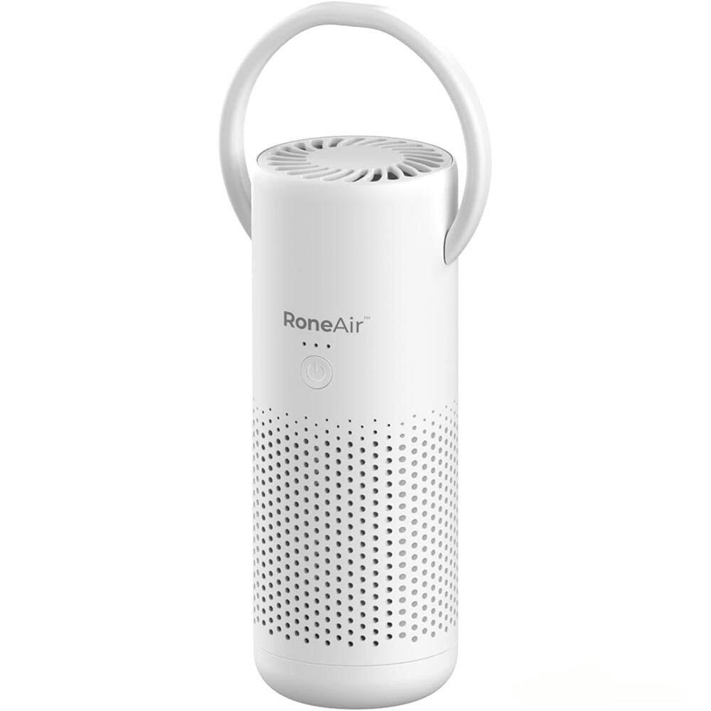 Cordless Car Air Purifiers with True HEPA; Aroma Chamber; Travel Smoke/Dust Removal, White price history on PriceWatchPro
