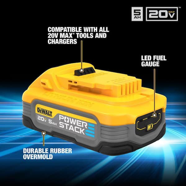 DEWALT 12-V 2-Pack 3 Amp-Hour; 5 Amp-Hour Lithium-ion Battery (Charger  Included) in the Power Tool Batteries & Chargers department at