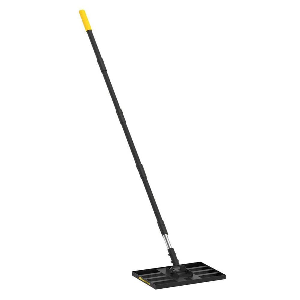 6.7FT Stainless Steel Handle Steel Rake Heavy Duty Lawn Leveling Rake for Soil Sand Gravel Compost Garden price history on PriceWatchPro