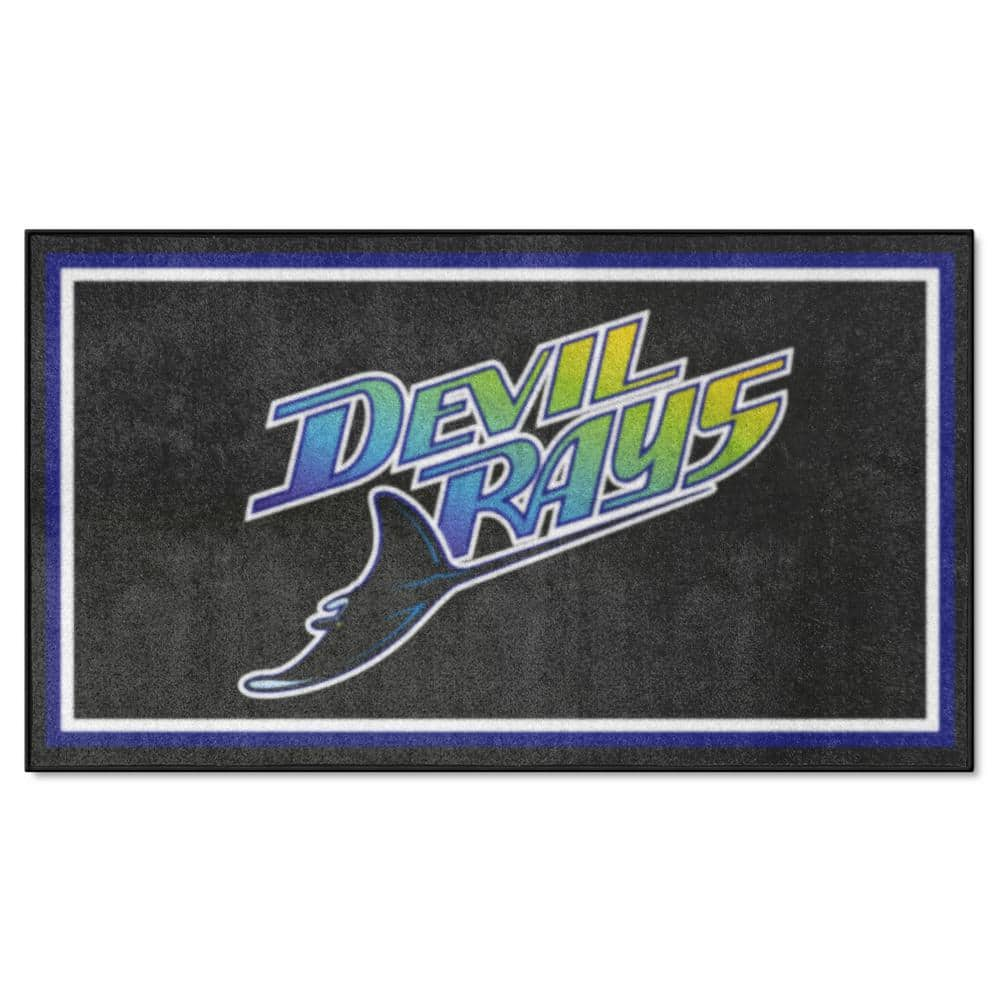 Tampa Bay Devil Rays Starter Mat - Retro Collection