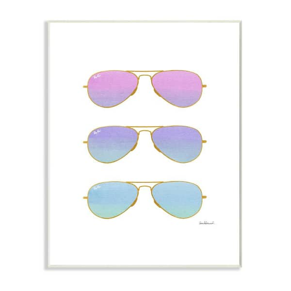 purple ombre sunglasses