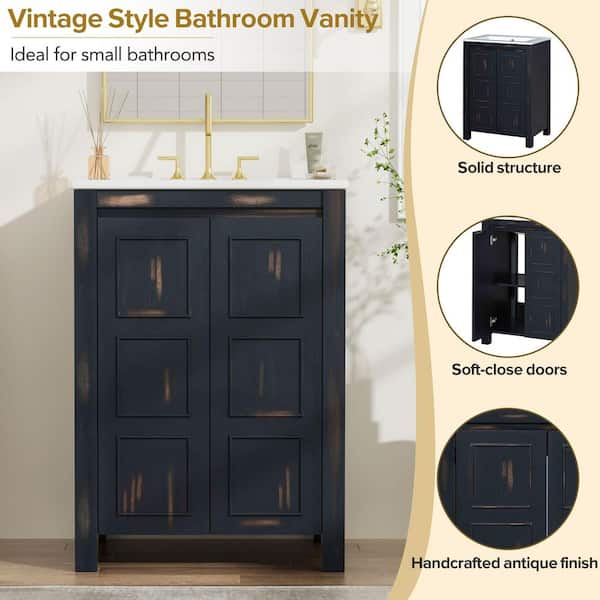 木製ラック・ウッドラック JOURNAL STANDARD BOND SLIDECABINET FAMYYT 48 in. W Double Sink Solid Wood Frame Freestanding