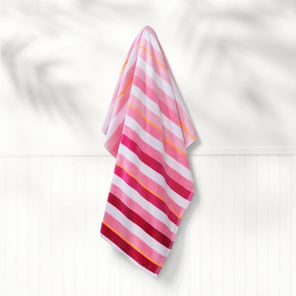 タオル・ハンカチ POP OUT Beach Towel Amazon.com: ModaQua Colorful Flower Polka Dots Beach Towel