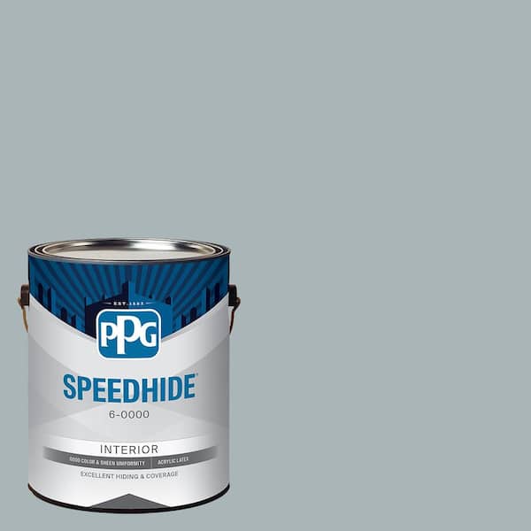 SPEEDHIDE 1 gal. PPG1036-3 Nautical Star Ultra Flat Interior Paint