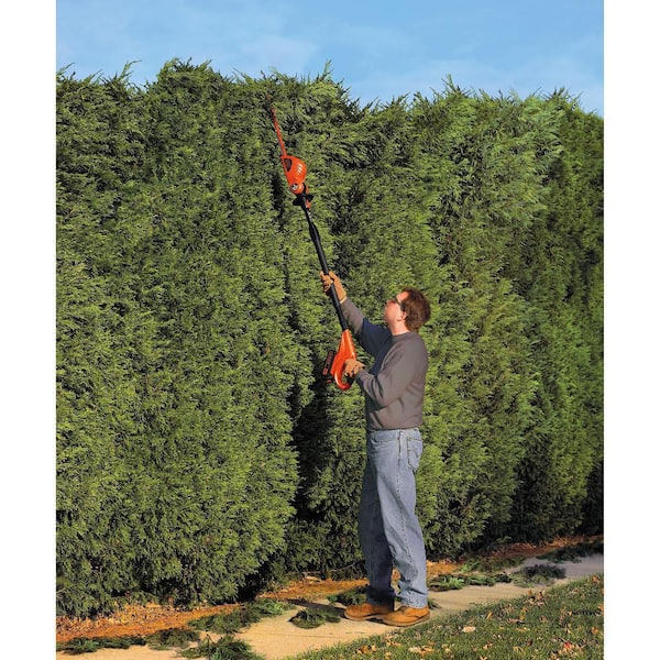 Black and Decker Extended Hedge Trimmer Test and Review 