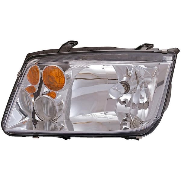 Head Lamp Assembly 2002-2004 Volkswagen Jetta