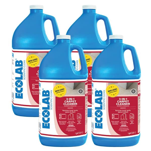 1 Gal. 3-in-1 Carpet Cleaner Concentrate (4-Pack)