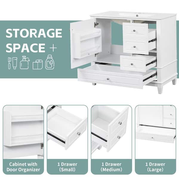 Drawer Depth for Vanity Storage: Maximize Space with Perfect Fit