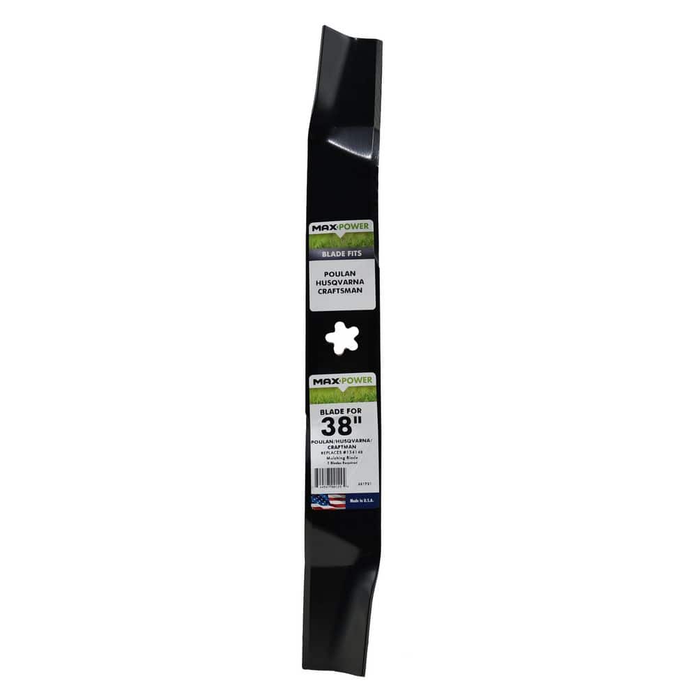 MaxPower Mulching Blade for 38 in. Cut Craftsman, Husqvarna