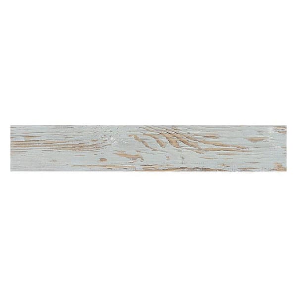 Hickory 5.9 in. x 35.4 in. White Porcelain Matte Wall and Floor Tile (21 Cases/243.6 sq. ft./Pallet)
