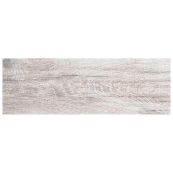 Ella Hill Bone 8-1/4 in. x 12 in. Ceramic Floor and Wall Take Home Tile Sample
