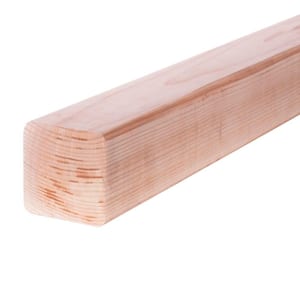 2 In X 4 In X 8 Ft Construction Common Redwood Lumber The Home Depot