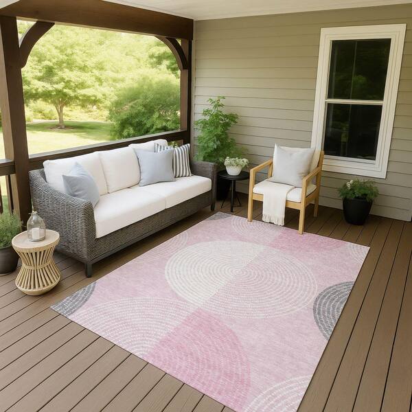 Addison Rugs Chantille Machine Washable Indoor/Outdoor Abstract