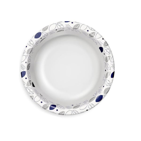 20 fl. oz. White Paper Disposable Bowls Heavy Duty Soak Proof Microwave Safe for Meals (Set of 150)