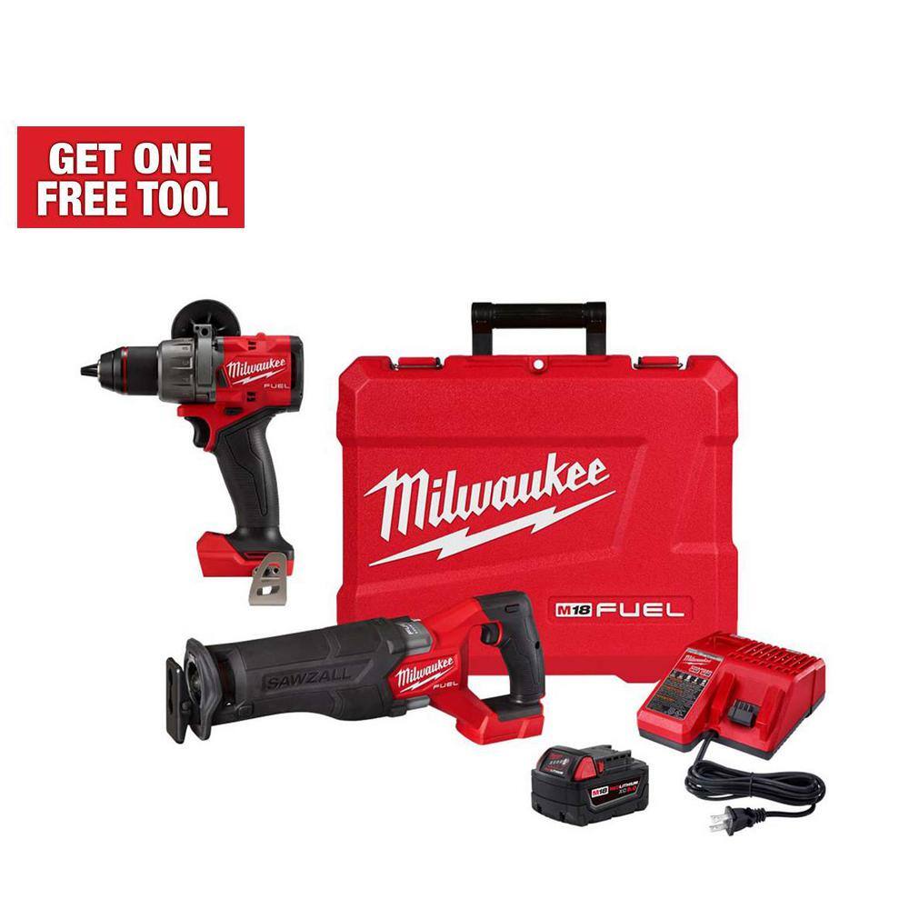 Milwaukee M18 FUEL 18V LithiumIon Brushless Cordless SAWZALL