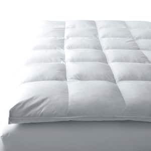 Plush Deep Pocket Down Alternative Twin Mattress Pad