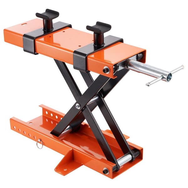 VEVOR Motorcycle Lift, 500 kg Motorcycle Center Scissor Lift Jack