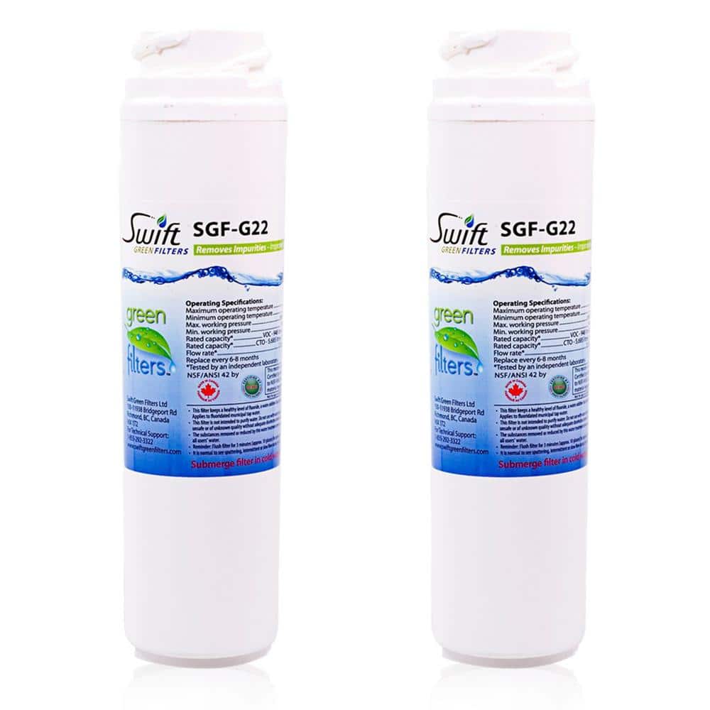 Swift Green Filters Replacement Water Filter for GE GSWF Kenmore 46