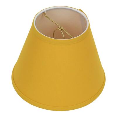 Yellow Lamp Shades Lamps The Home, Mini Clip Lamp Shades